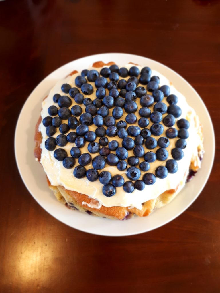 BlueberryCake