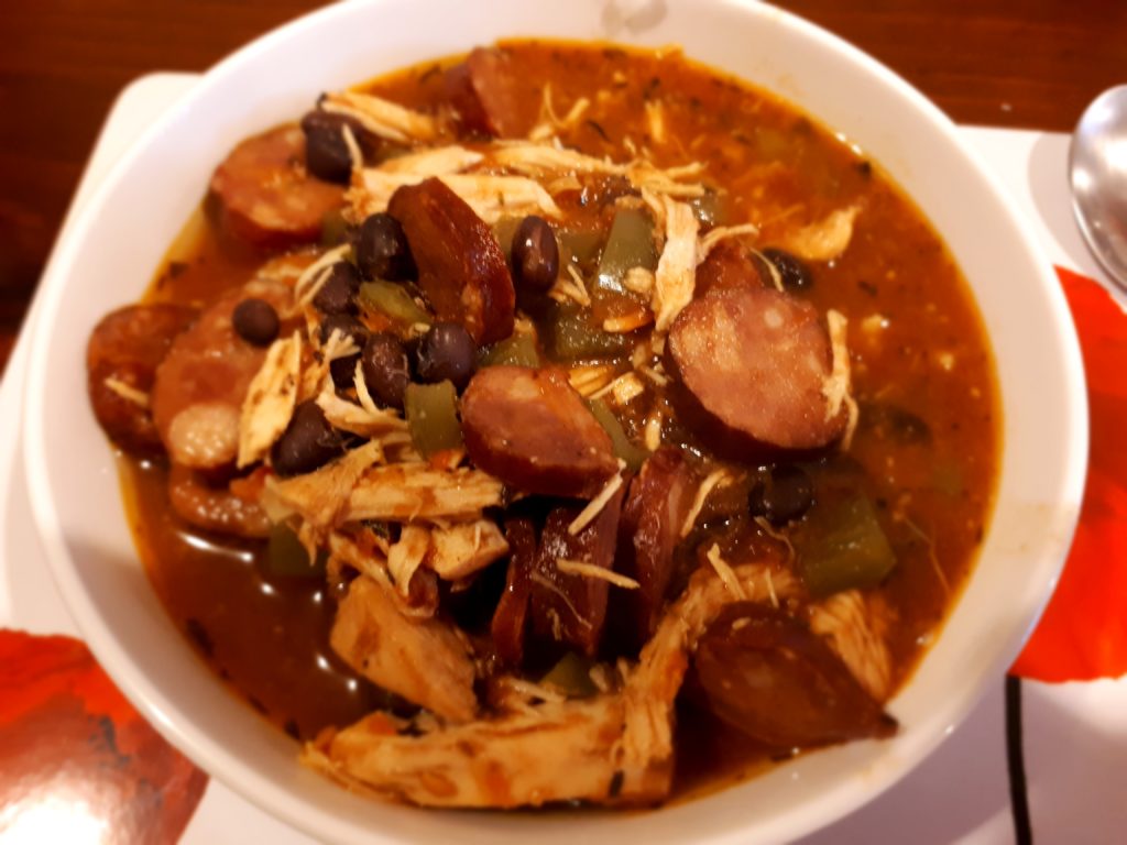 CajunChickenAndSausage
