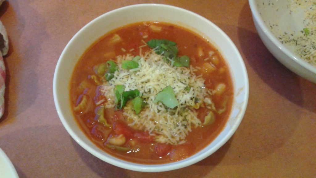 GarlicRoastedWhiteBeanLasagnaSoup