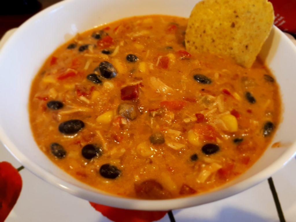 QuesoChickenChili