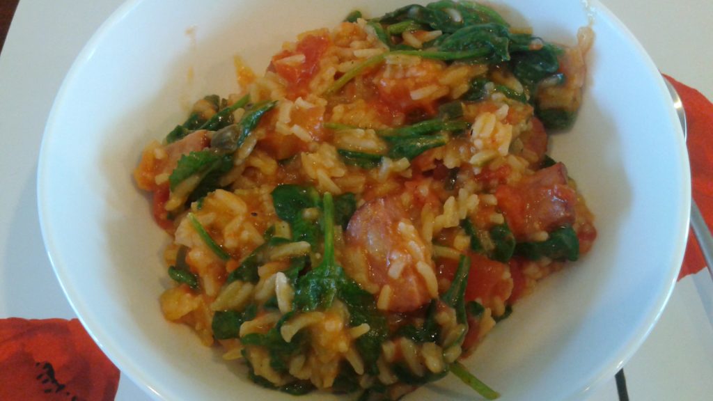 SausageAndTomatoRisotto