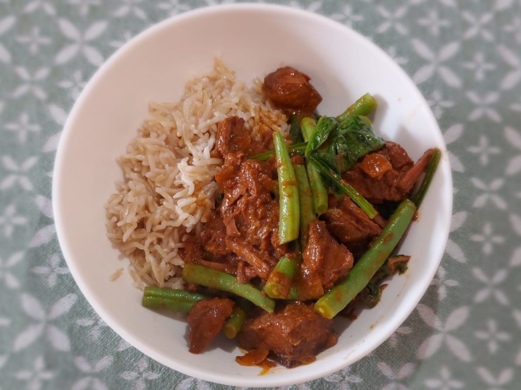 Thai Beef Curry
