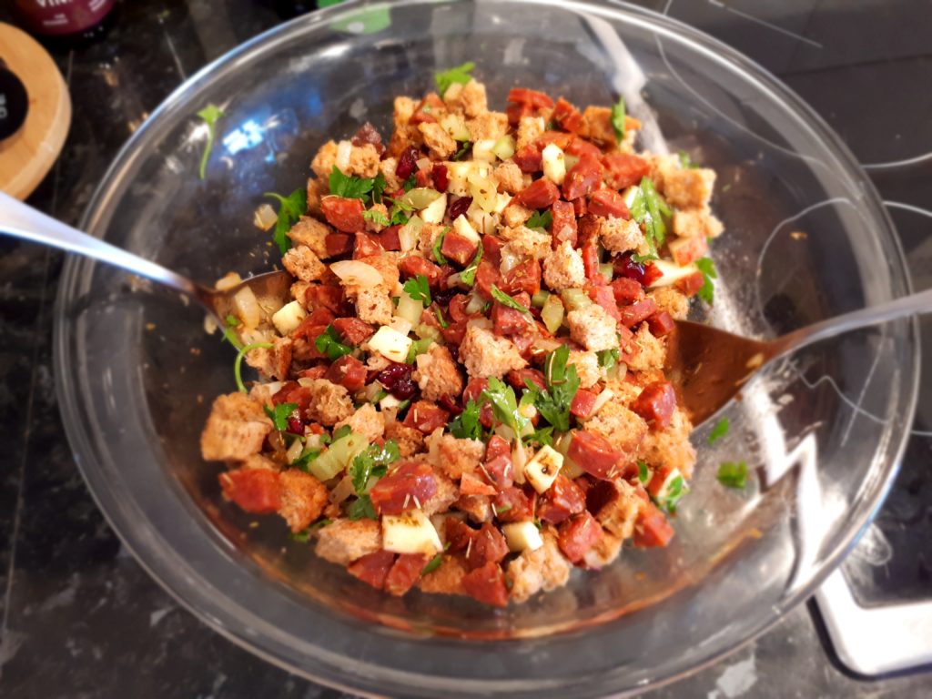 Lisa's secret stuffing