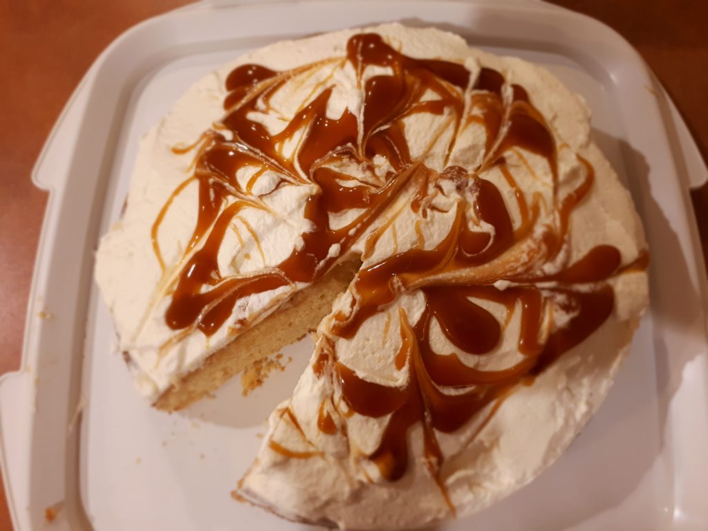 Three Milk Cake
