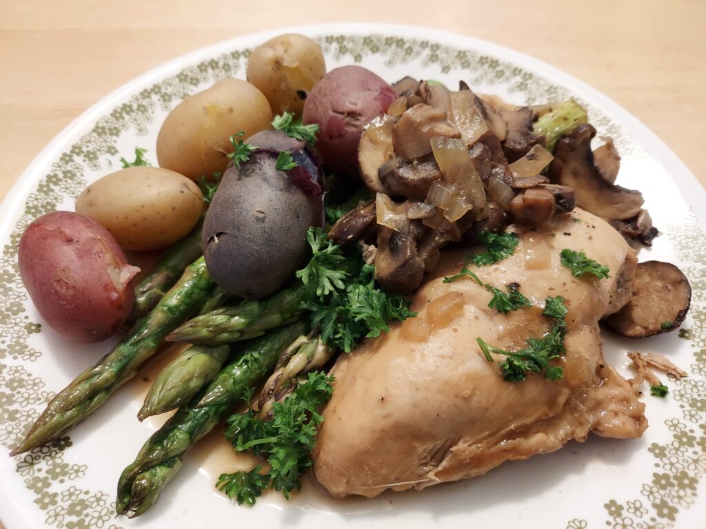 Chicken marsala