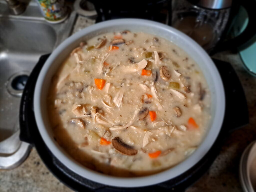 Chicken soup